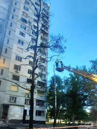 Новини Харкова: нові пошкодження після нічної атаки